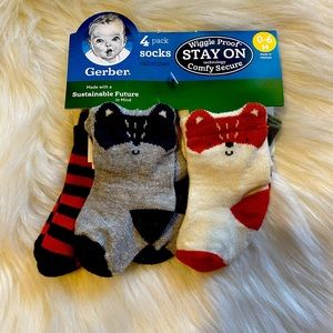NWT 6m Gerber Socks